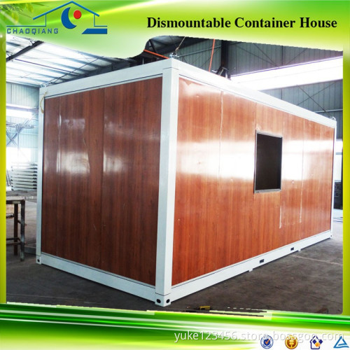 Flat pack container modular house for hotel/mining camp/office